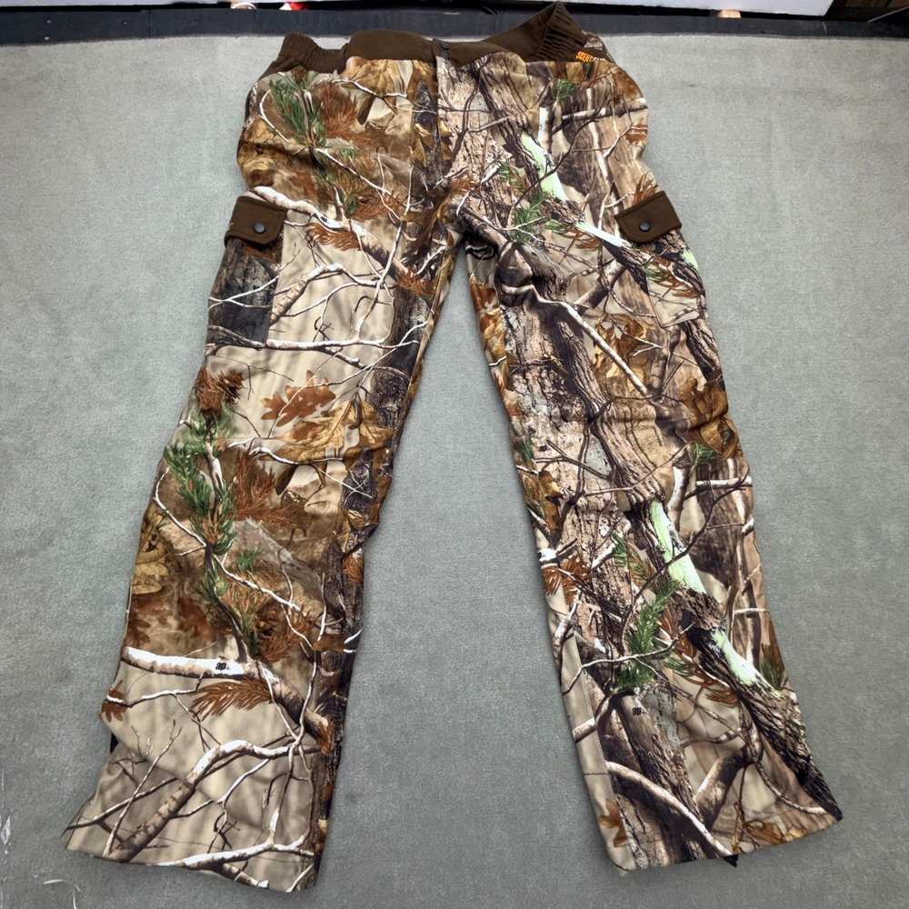Kings River Scent Factor Mens Size XL Realtree AP Camo Hunting Cargo Pants WP601